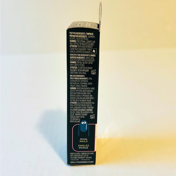 Sally Hansen 123 Sesame Street Perfect Manicure Press-On Oval Nail Kit - Picture 2 of 8